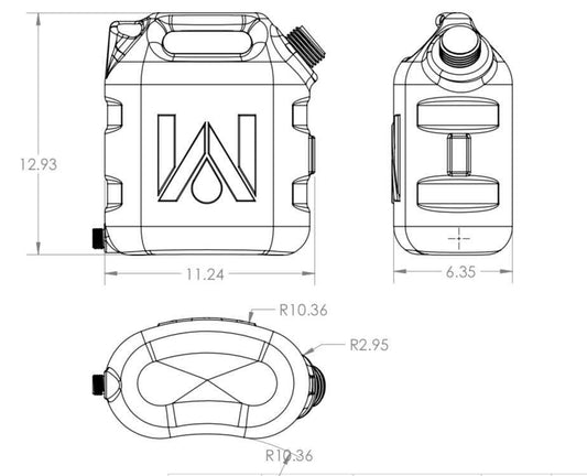 WaterPORT Portable Sanitation waterPORT Go Spout™