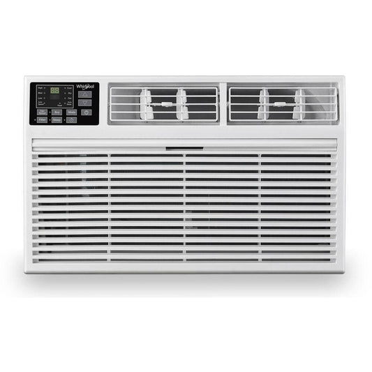 Whirlpool Whirlpool 10,000 BTU 230V Through-the-Wall Air Conditioner with 10,600 BTU Supplemental Heating