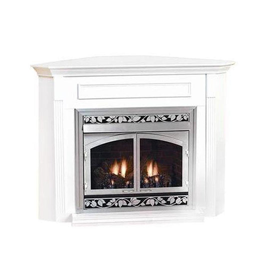 White Mountain Hearth by Empire Corner Cabinet Mantels White Mountain Hearth by Empire - Cherry, Corner-EMBC1SC