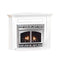 White Mountain Hearth by Empire Corner Cabinet Mantels White Mountain Hearth by Empire - Cherry, Corner-EMBC1SC