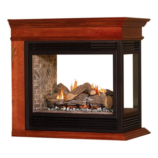 White Mountain Hearth by Empire Peninsula Top White Mountain Hearth by Empire - Dark Oak, Peninsula Top-EMPTDO