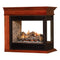White Mountain Hearth by Empire Peninsula Top White Mountain Hearth by Empire - Dark Oak, Peninsula Top-EMPTDO