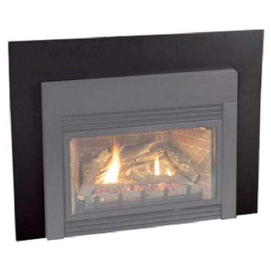 White Mountain Hearth By Empire Surrounds White Mountain Hearth By Empire - Custom Surround, 3-Sided, Black