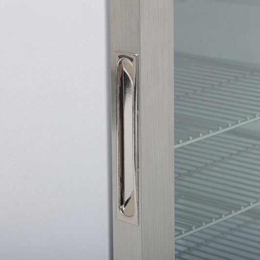 Whynter Beverage Refrigerators Whynter Beverage Refrigerator With Lock - Stainless Steel 120 Can Capacity