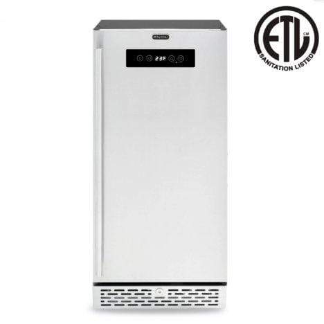 Whynter Beverage Refrigerators Whynter Stainless Steel Built-in or Freestanding 2.9 cu. ft. Beer Keg Froster Beverage Refrigerator with Digital Controls