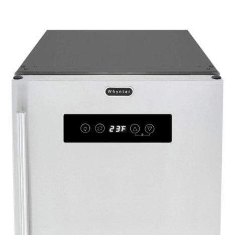 Whynter Beverage Refrigerators Whynter Stainless Steel Built-in or Freestanding 2.9 cu. ft. Beer Keg Froster Beverage Refrigerator with Digital Controls