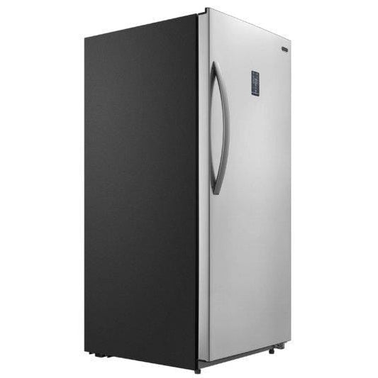 Whynter Compact Freezer / Refrigerators 13.8 cu.ft. Energy Star Digital Upright Convertible Deep Freezer / Refrigerator - Stainless Steel