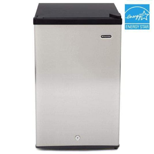 Whynter Compact Freezer / Refrigerators Whynter 3.0 cu. ft. Energy Star Upright Freezer with Lock - Stainless Steel
