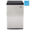 Whynter Compact Freezer / Refrigerators Whynter 3.0 cu. ft. Energy Star Upright Freezer with Lock - Stainless Steel