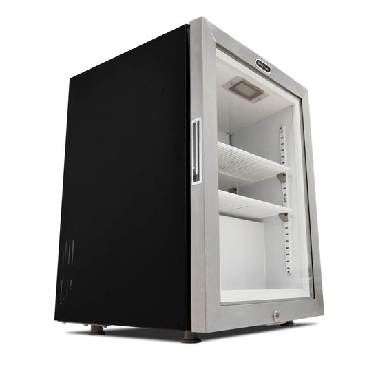 Whynter Compact Freezer / Refrigerators Whynter Countertop Reach In 1.8 cu ft Display Glass Door Freezer