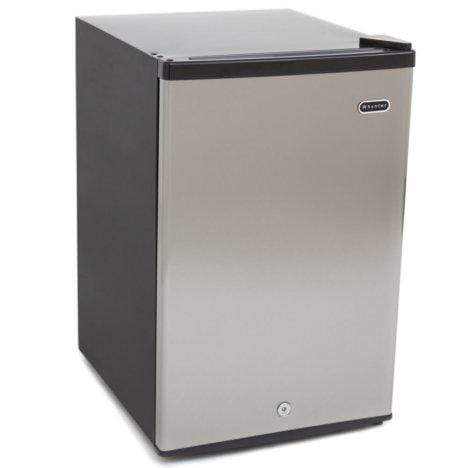 Whynter Compact Freezer / Refrigerators Whynter Energy Star 2.1 cu. ft. Stainless Steel Upright Freezer with Lock