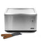 Whynter Ice Cream Maker Whynter Portable Instant Ice Cream Maker Frozen Pan Roller in Stainless Steel
