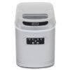 Whynter Ice Makers Whynter Compact Portable Ice Maker 27 lb capacity - Metallic Silver