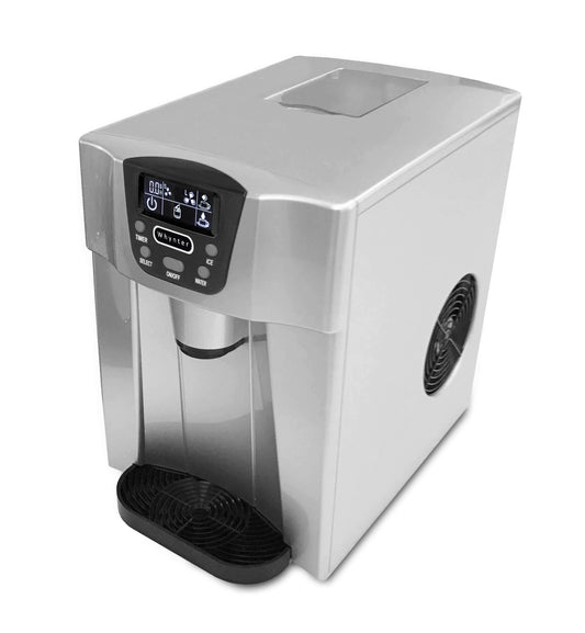 Whynter Ice Makers Whynter Countertop Direct Connection Ice Maker and Water Dispenser - Silver