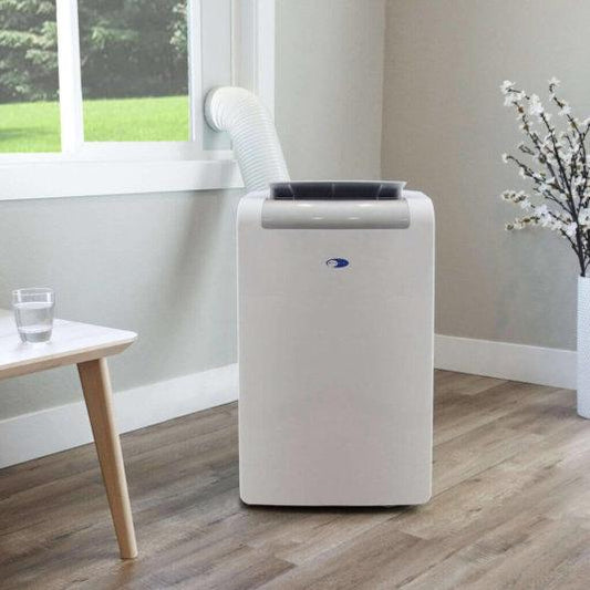 Whynter Portable Air Conditioners WHYNTER 14,000 BTU PORTABLE AIR CONDITIONER AND HEATER WITH 3M SILVERSHIELD FILTER PLUS AUTOPUMP