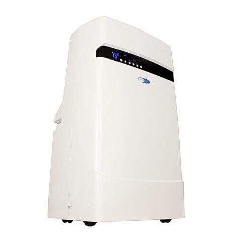 Whynter Portable Air Conditioners Whynter ECO-FRIENDLY 12000 BTU Dual Hose Portable Air Conditioner with Heater