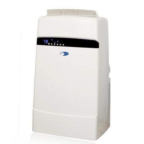 Whynter Portable Air Conditioners Whynter ECO-FRIENDLY 12000 BTU Dual Hose Portable Air Conditioner with Heater