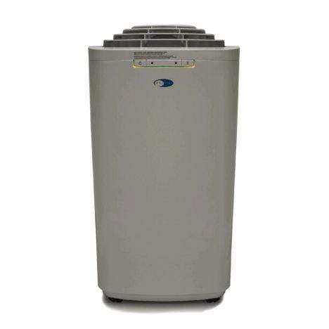Whynter Portable Air Conditioners Whynter ECO-FRIENDLY 13000 BTU Dual Hose Portable Air Conditioner
