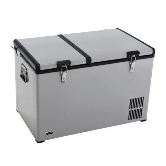 Whynter Portable Fridge / Freezers Whynter 90 Quart Dual Zone Portable Fridge/ Freezer with 12v Option and Wheels