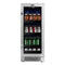 Whynter Whynter BBR-838SB 15 inch Built-In 80 Can Undercounter Stainless Steel Beverage Refrigerator with Reversible Door, Digital Control, Lock and Carbon Filter