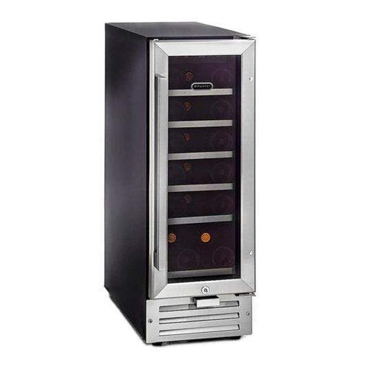 Whynter Wine Refrigerators Built in and Free Standing Whynter 18 Bottle Compressor Built-In Wine Refrigerator