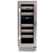 Whynter Wine Refrigerators - Elite Series with Seamless Stainless Steel Doors Whynter Elite 17 Bottle Seamless Stainless Steel Door Dual Zone Built-in Wine Refrigerator