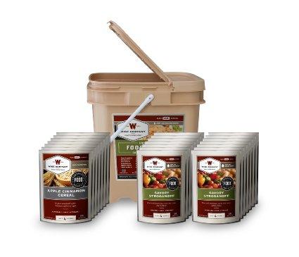 Wise Foods Camping & Outdoor : Survival Wise Foods Breakfast/Entree Grab and Go Food Kit 84 Servings