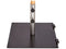Woodline Umbrella Base Woodline Shade Solutions 27.5'' Wide Square Metal Base with Wheel and 2.75'' Tube