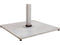 Woodline Umbrella Base Woodline Shade Solutions Medium Picollo Double Stack Plate
