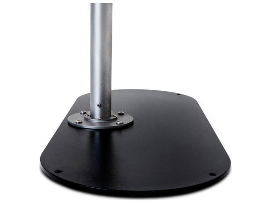 Woodline Umbrella Base Woodline Shade Solutions Oval Metal base (Set of 2)