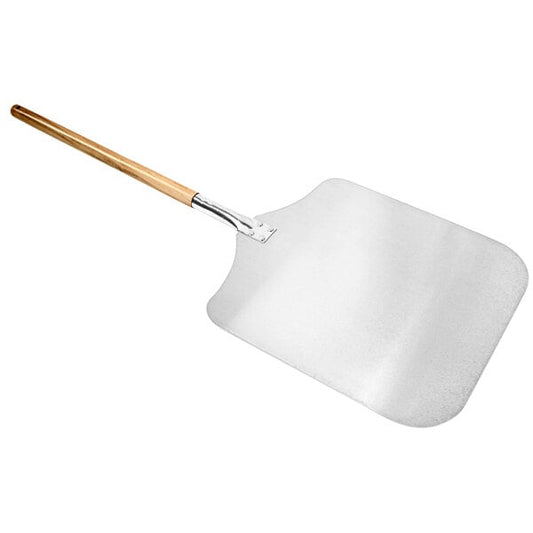 WPPO WPPO - 16" X 40" Aluminum Pizza Peel Wood Handle | WKPA-1640W