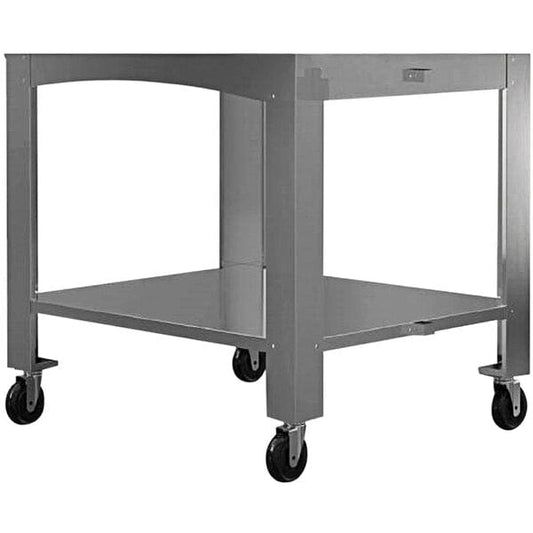 WPPO WPPO - 201 Stainless Steel Cart for WKK-04, Karma 55 Pizza Oven Grill Cart | WKAC-K04S-201