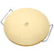 WPPO WPPO - Round Cordierite Pizza Stone with Handles | WKST-15R