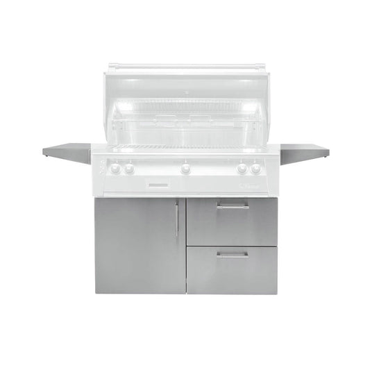 Alfresco XE-42CD Deluxe Cart for 42-Inch Grill