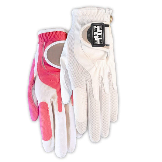 Zero Friction Golf : Accessories Zero Friction Womens Distance Pro GPS Golf Glove Pair LH