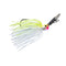 Zman Fishing : Lures Zman Chatterbait Jackhammer 0.375 Oz-Chartreuse White
