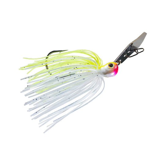 Zman Fishing : Lures Zman Chatterbait Jackhammer 0.5 Oz-Chartreuse White