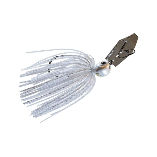 Zman Fishing : Lures Zman Chatterbait Jackhammer 0.5 Oz-White