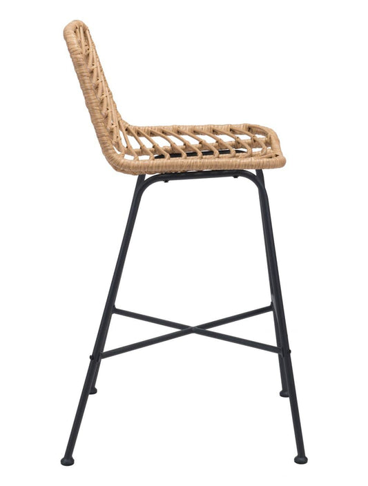 ZOU Outdoor Bar Seating ZOU - Malaga Bar Chair (Set of 2) Natural | 703981