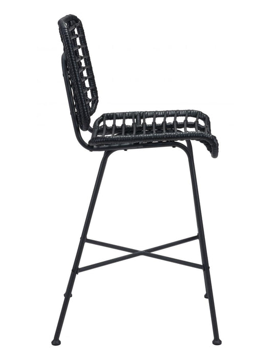 ZOU Outdoor Bar Seating ZOU - Murcia Bar Chair Black | 703952