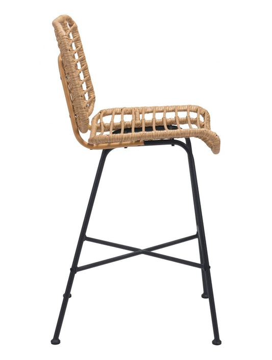 ZOU Outdoor Bar Seating ZOU - Murcia Bar Chair (Set of 2) Natural | 703983