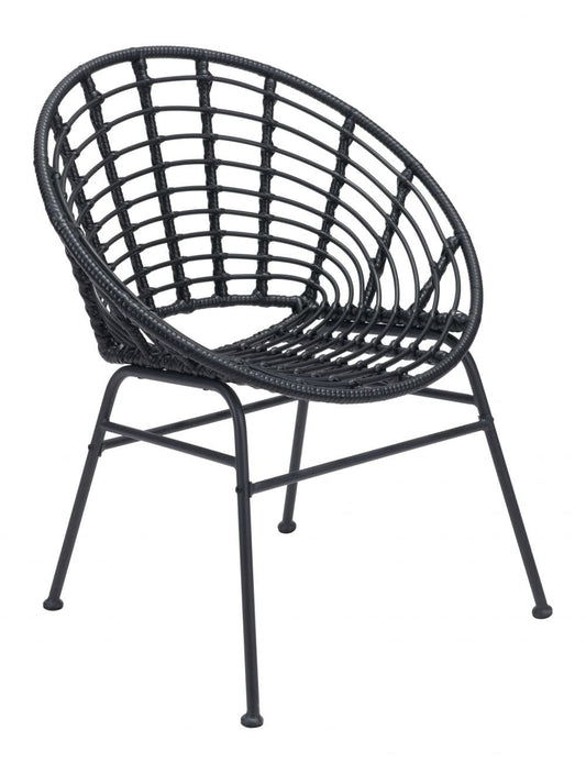 ZOU Outdoor Dining Seating ZOU - Cohen Dining Chair (Set of 2) Black | 703940