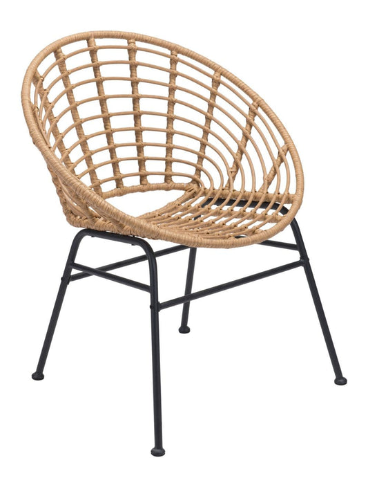 ZOU Outdoor Dining Seating ZOU - Cohen Dining Chair (Set of 2) Natural | 703939