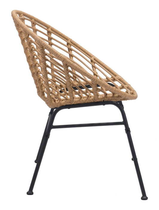 ZOU Outdoor Dining Seating ZOU - Cohen Dining Chair (Set of 2) Natural | 703939