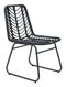 ZOU Outdoor Dining Seating ZOU - Laporte Dining Chair (Set of 2) Black | 703944