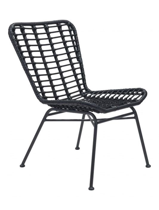 ZOU Outdoor Dining Seating ZOU - Lorena Dining Chair (Set of 2) Black | 703946