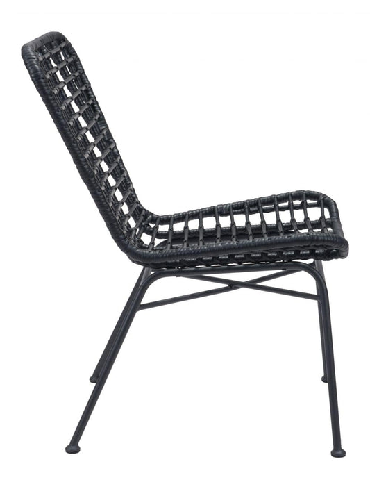 ZOU Outdoor Dining Seating ZOU - Lorena Dining Chair (Set of 2) Black | 703946