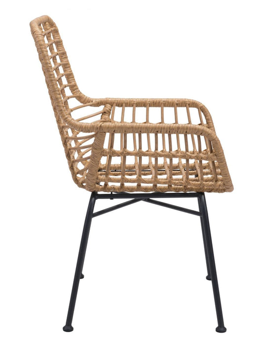 ZOU Outdoor Dining Seating ZOU - Lyon Dining Chair (Set of 2) Natural | 703941