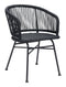 ZOU Outdoor Dining Seating ZOU - Zaragoza Dining Chair (Set of 2) Black | 703948