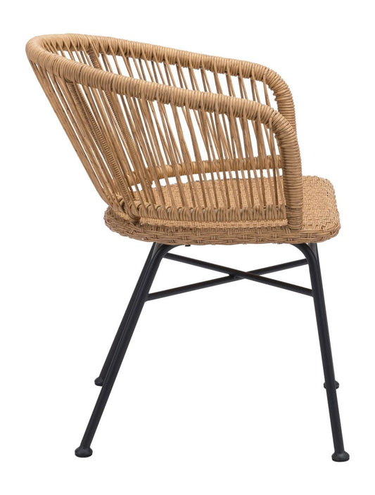 ZOU Outdoor Dining Seating ZOU - Zaragoza Dining Chair (Set of 2) Natural | 703947